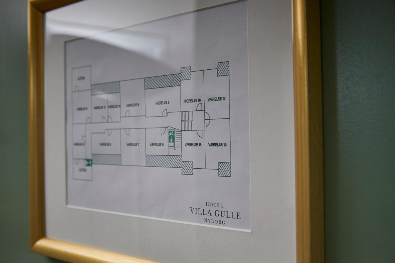 Hotel Villa Gulle 尼堡 外观 照片
