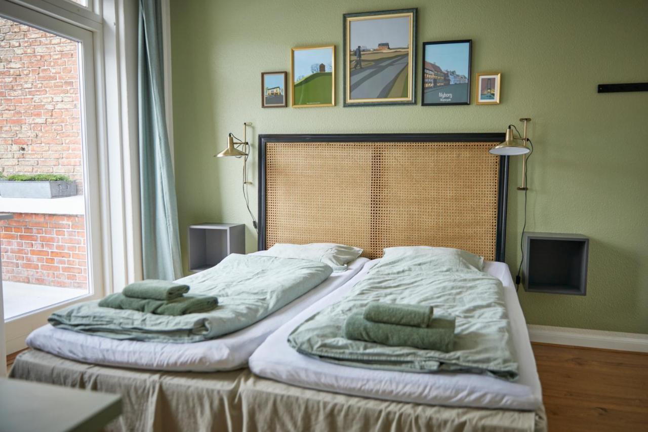 Hotel Villa Gulle 尼堡 外观 照片
